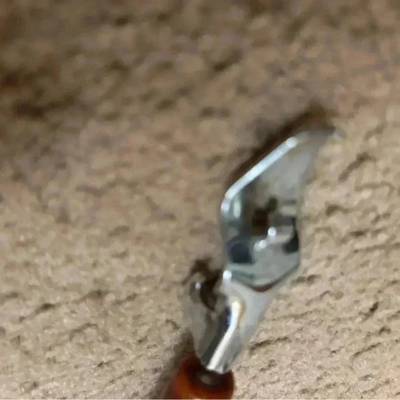 Vintage Marbleized Bakelite Bottle Opener - Picture 10 of 10